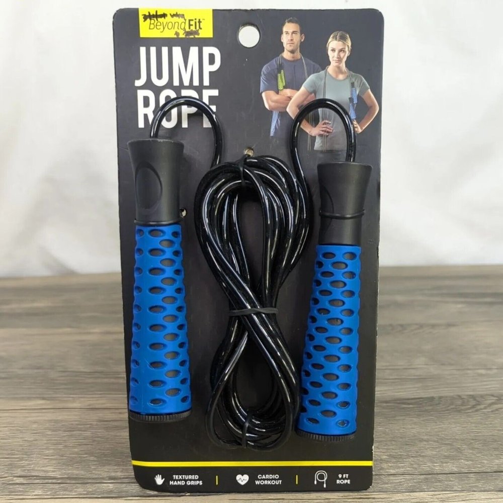 Jump Rope Speed Skipping Crossfit Workout Gym‎ Aerobic Exercise Boxing 9FT